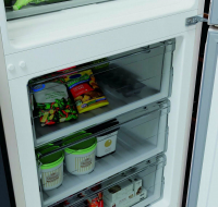 Холодильник Hotpoint HT 6200 MX, нержавеющая сталь