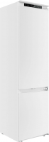 Встраиваемый холодильник Maunfeld MBF19354NFWGR LUX Inverter