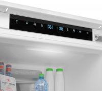 Встраиваемый холодильник Maunfeld MBF19354NFWGR LUX Inverter