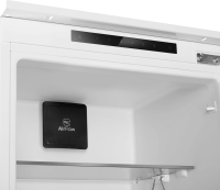 Встраиваемый холодильник Maunfeld MBL177SWGR Inverter