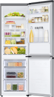 Холодильник Samsung RB34C600ESA/EF, серебристый