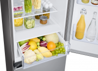 Холодильник Samsung RB34C600ESA/EF, серебристый