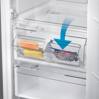Морозильник Indesit DFZ 4150 G, серебристый