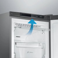 Морозильник Indesit DFZ 4150 G, серебристый