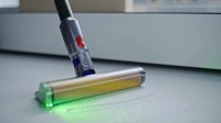 Пылесос вертикальный Dyson Gen5Detect Absolute (SV23) HK, purple/iron/purple