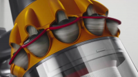 Пылесос вертикальный Dyson Gen5Detect Absolute (SV23) HK, purple/iron/purple