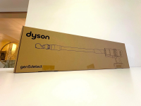 Пылесос вертикальный Dyson Gen5Detect Absolute (SV23) HK, purple/iron/purple