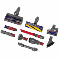 Пылесос вертикальный Dyson Gen5Detect Absolute (SV23) HK, purple/iron/purple