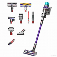 Пылесос вертикальный Dyson Gen5Detect Absolute (SV23) HK, purple/iron/purple