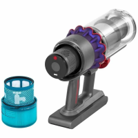 Пылесос вертикальный Dyson Gen5Detect Absolute (SV23) HK, purple/iron/purple