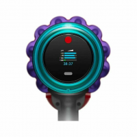Пылесос вертикальный Dyson Gen5Detect Absolute (SV23) HK, purple/iron/purple