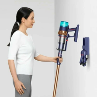 Пылесос вертикальный Dyson Gen5Detect Absolute (SV23) HK, purple/iron/purple