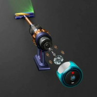Пылесос вертикальный Dyson Gen5Detect Absolute (SV23) HK, purple/iron/purple