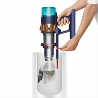Пылесос вертикальный Dyson Gen5Detect Absolute (SV23) HK, purple/iron/purple
