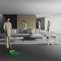 Пылесос вертикальный Dyson Gen5Detect Absolute (SV23) HK, purple/iron/purple