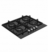 Газовая варочная панель Hotpoint HG 61F/BK, черный
