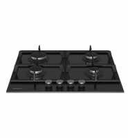 Газовая варочная панель Hotpoint HG 61F/BK, черный