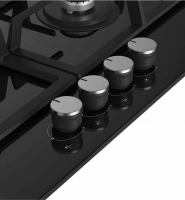Газовая варочная панель Hotpoint HG 61F/BK, черный