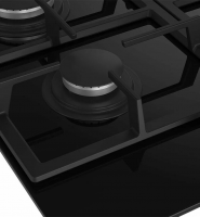 Газовая варочная панель Hotpoint HG 61F/BK, черный