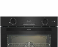 Электрический духовой шкаф Hotpoint HSTF 1231 JSAH BLG, черный
