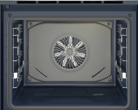 Электрический духовой шкаф Hotpoint HSTF 1231 JSAH BLG, черный