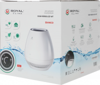 Мойка воздуха Royal Clima Bianco RAW-B350/4.2E-WT, 15Вт белый