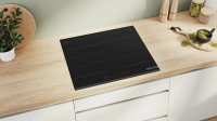 Индукционная варочная панель Bosch PXY63KHC1E, черный