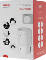 Увлажнитель воздуха Funai FAW-HTE450/4.0(WT), 20Вт белый