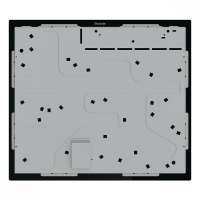 Электрическая варочная панель Gorenje ECT64BSCE, черный