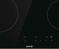 Электрическая варочная панель Gorenje ECT64BSCE, черный