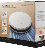Робот пылесос Dreame Trouver E10, белый