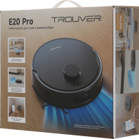 Робот пылесос Dreame Trouver E20 Pro, черный