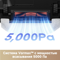 Робот пылесос Dreame Trouver E20 Pro Plus, белый