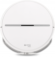 Робот пылесос Vitek VT-1807, белый/белый