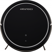 Робот пылесос Coolfort CF-3200, черный