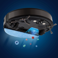 Робот пылесос Coolfort CF-3200, черный