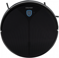 Робот пылесос Coolfort CF-3203, черный