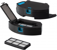 Робот пылесос Coolfort CF-3203, черный