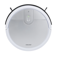 Робот пылесос Coolfort CF-3204, белый
