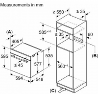 Духовой шкаф электрический с паром и СВЧ Siemens HN978GQB1, черный