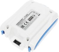 Вертикальный пылесос Coolfort CF-3006, белый/голубой