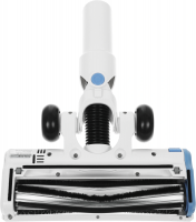 Вертикальный пылесос Coolfort CF-3006, белый/голубой