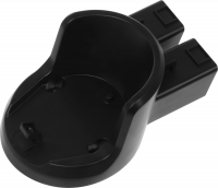 Вертикальный пылесос Coolfort CF-3006, белый/голубой