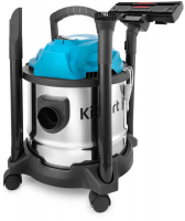 Пылесос Kitfort KT-547, 1000Вт голубой/серебристый