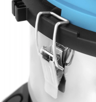 Пылесос Kitfort KT-547, 1000Вт голубой/серебристый