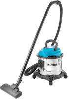 Пылесос Kitfort KT-547, 1000Вт голубой/серебристый