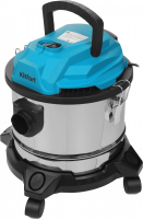 Пылесос Kitfort KT-547, 1000Вт голубой/серебристый