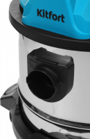 Пылесос Kitfort KT-547, 1000Вт голубой/серебристый