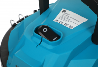 Пылесос Kitfort KT-547, 1000Вт голубой/серебристый