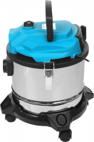 Пылесос Kitfort KT-547, 1000Вт голубой/серебристый